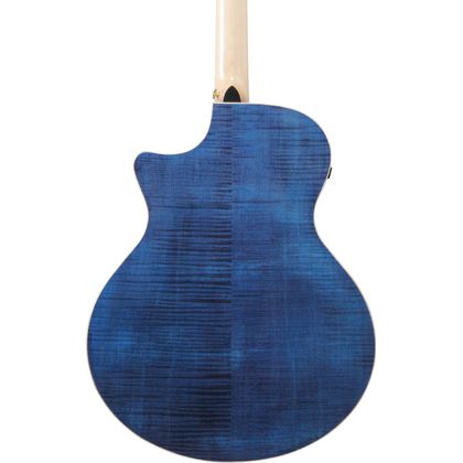 Ibanez AE390NTA Natural High Gloss Top Aqua Blue High Gloss Back And Sides Chitarra Acustica