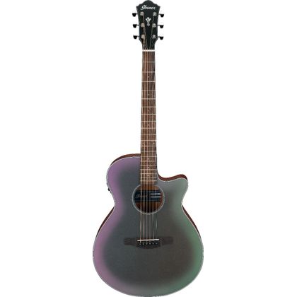 Ibanez AEG50 BAM Black Aurora Burst Matte Chitarra Acustica Elettrificata