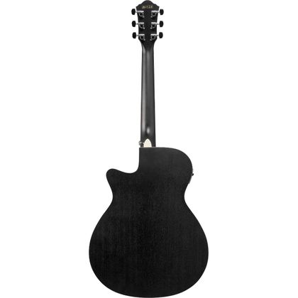 Ibanez AEG7MH Open pore chitarra acustica elettrificata nera