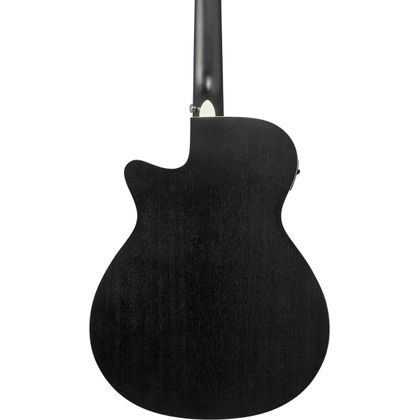 Ibanez AEG7MH Open pore chitarra acustica elettrificata nera