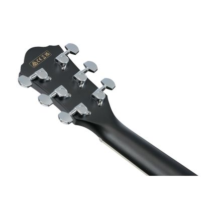 Ibanez AEG7MH Open pore chitarra acustica elettrificata nera
