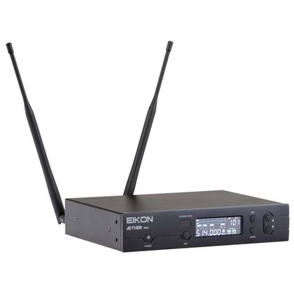 EIKON AETHERRM1MC Radiomicrofono Professionale UHF diversity PLL