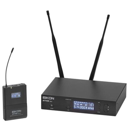 EIKON AETHERRM1HA Radiomicrofono Professionale con trasmettitore bodypack