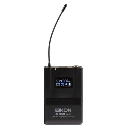 EIKON AETHERRM1HA Radiomicrofono Professionale con trasmettitore bodypack