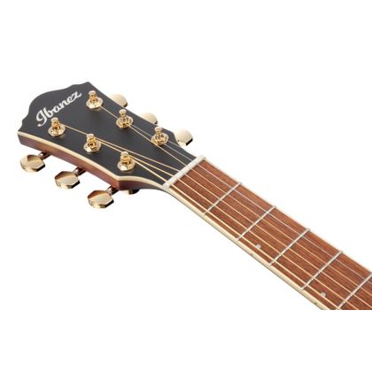 Ibanez AEWC12 RGF Rose Gold Metallic Flat Chitarra acustica elettrificata