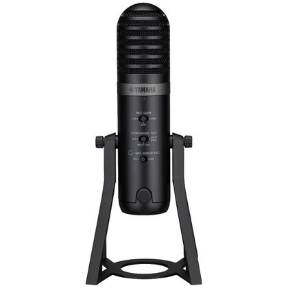 Yamaha AG01 Black Microfono USB per Live Streaming