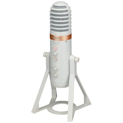 Yamaha AG01 White Microfono USB per Live Streaming