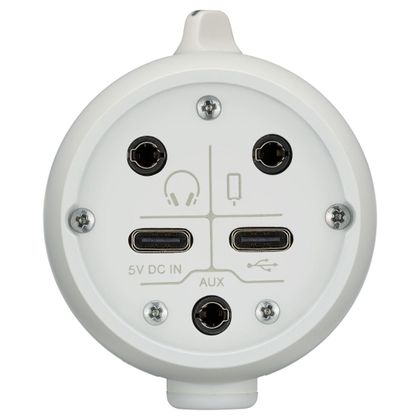 Yamaha AG01 White Microfono USB per Live Streaming