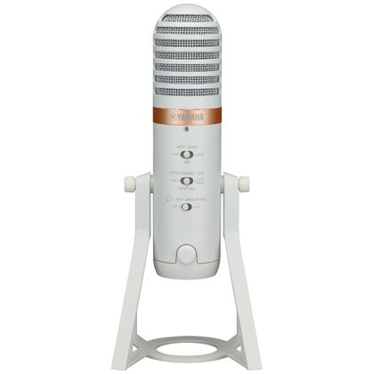 Yamaha AG01 White Microfono USB per Live Streaming