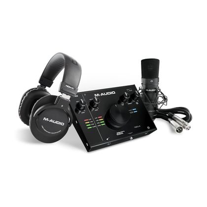 M-AUDIO AIR 192 | 4 Vocal Studio Pro Interfaccia audio USB con cuffie e microfono a condensatore