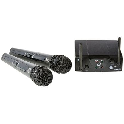 AKG WMS40 Pro Mini 2 Dual Vocal Set