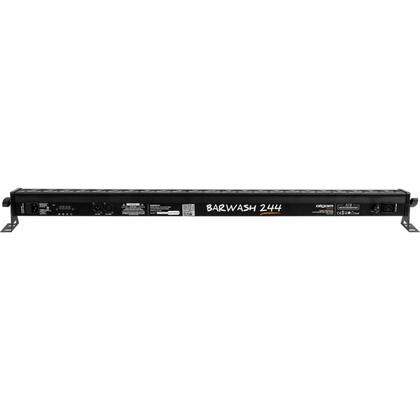 Beamz PartyBar3 9x1W RGB MagicBall + Coppia BARWASH 244 Barra LED