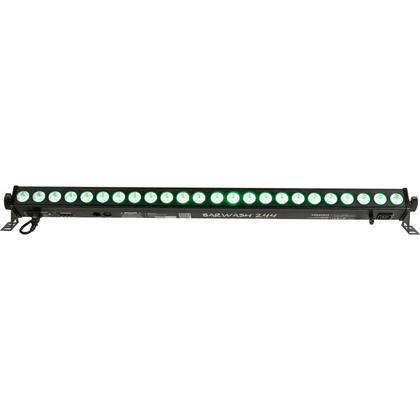 Beamz PartyBar3 9x1W RGB MagicBall + Coppia BARWASH 244 Barra LED