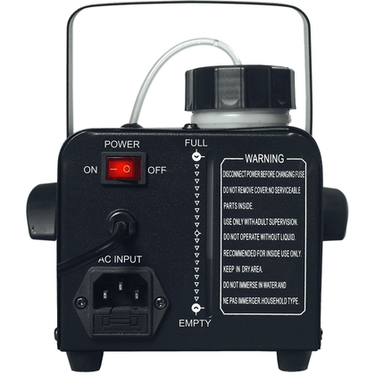 ALGAM LIGHTING S400 Macchina Del Fumo + Liquido 5LT + Half Coupler