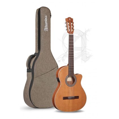 Alhambra Z-Nature CT EZ Chitarra classica elettrificata cassa stretta + Borsa omaggio