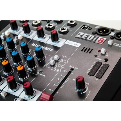 ALLEN & HEATH ZEDi 8 Mixer usb con interfaccia audio