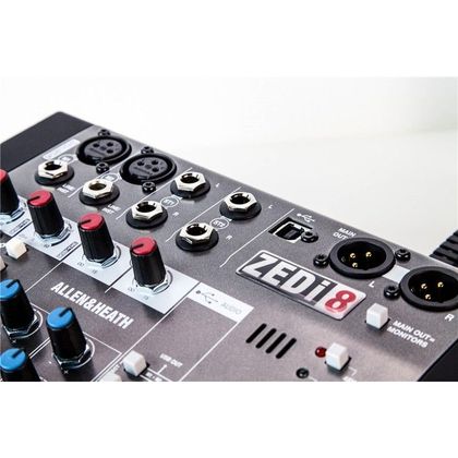 ALLEN & HEATH ZEDi 8 Mixer usb con interfaccia audio