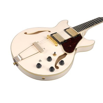 Ibanez AMH90 Ivory Chitarra Semiacustica