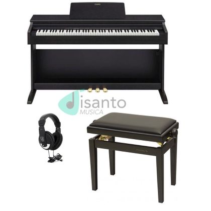 Casio Celviano AP270 Black Pianoforte digitale con Panca e Cuffie