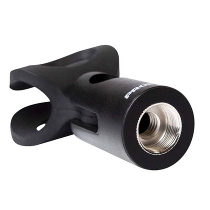 Proel APM35S Supporto piccolo in ABS per microfono (Ø min - max: 22 - 27 mm).