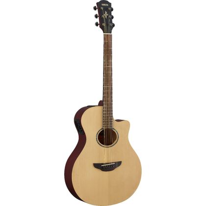 Yamaha APX600M NS Natural Satin Chitarra acustica elettrifcata nturale satinato