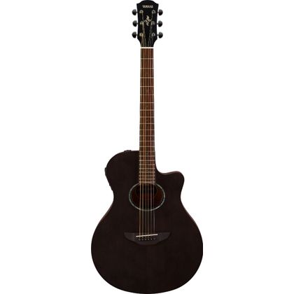 Yamaha APX600M MSB Smoky Black Chitarra acustica elettrifcata nera