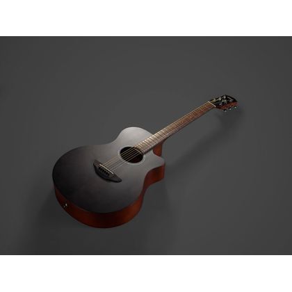 Yamaha APX600M MSB Smoky Black Chitarra acustica elettrifcata nera