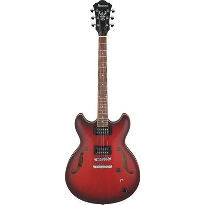 Ibanez Artcore AS53 SRF Sunburst Red Flat Chitarra semiacustica