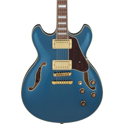 Ibanez AS73G PBM Prussian Blue Metallic Chitarra Semiacustica