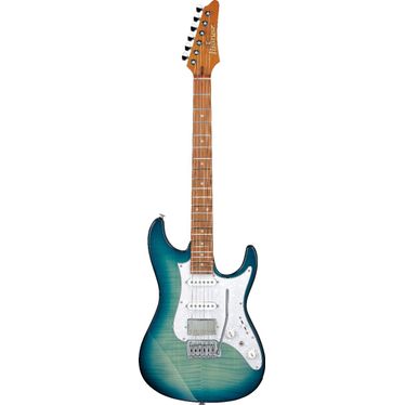 IBANEZ AZ22S1F-TXB Transparent Turquoise Burst Chitarra Elettrica