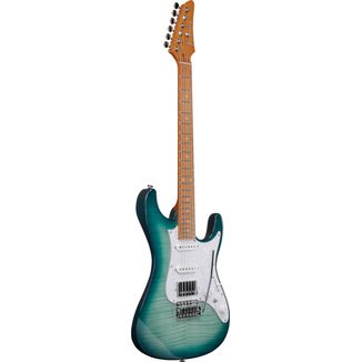 IBANEZ AZ22S1F-TXB Transparent Turquoise Burst Chitarra Elettrica