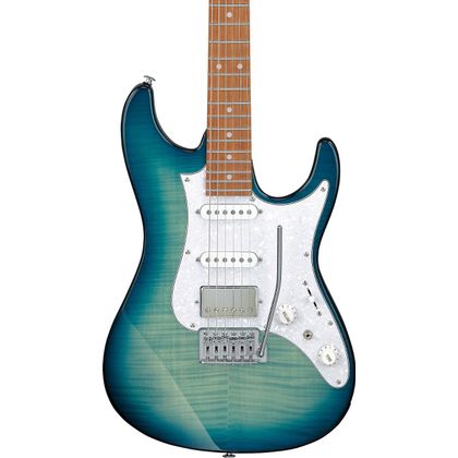 IBANEZ AZ22S1F-TXB Transparent Turquoise Burst Chitarra Elettrica