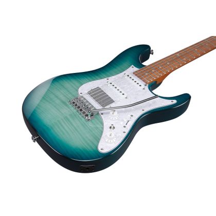 IBANEZ AZ22S1F-TXB Transparent Turquoise Burst Chitarra Elettrica