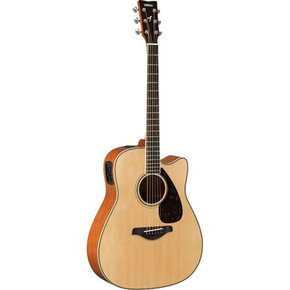 Yamaha FGX820C NT Natural Chitarra acustica elettrificata