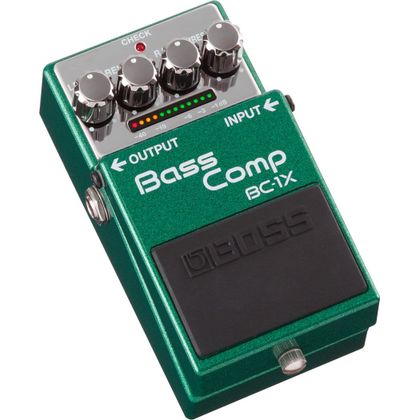 Boss BC-1X Compressore multibanda per basso a pedale