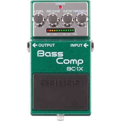 Boss BC-1X Compressore multibanda per basso a pedale