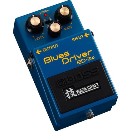 BOSS BD-2 Waza Craft Blues Driver effetto a pedale per chitarra e basso