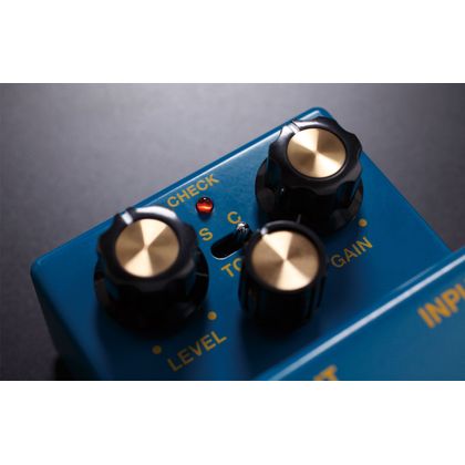 BOSS BD-2 Waza Craft Blues Driver effetto a pedale per chitarra e basso