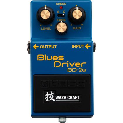 BOSS BD-2 Waza Craft Blues Driver effetto a pedale per chitarra e basso