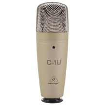 Behringer C1U Microfono da studio a condensatore usb