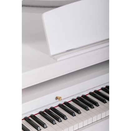 ORLA Grand 500 Pianoforte digitale a coda 88 tasti pesati bianco lucido