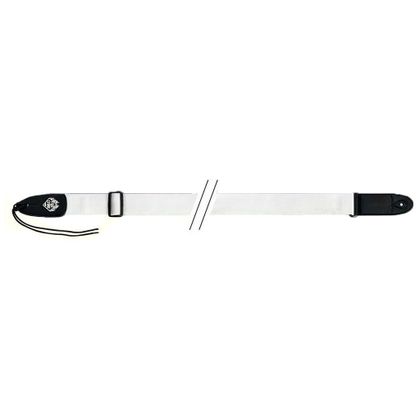 GEWA Tracolla per chitarra F&S Nylon bianca (1 pz.)