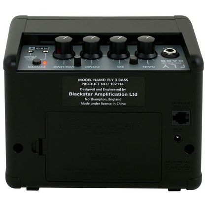 Blackstar FLY 3 Bass mini amplificatore per basso portatile