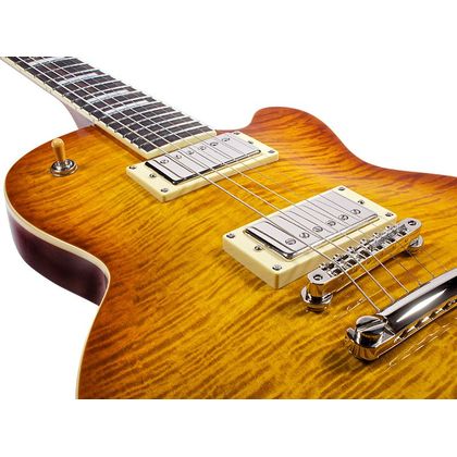 GUILD Bluesbird Flame Top Ice TeaBurst Chitarra elettrica