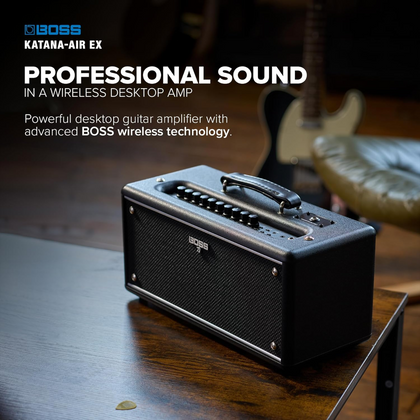BOSS Katana Air EX Amplificatore Wireless per chitarra 35W
