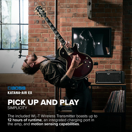 BOSS Katana Air EX Amplificatore Wireless per chitarra 35W