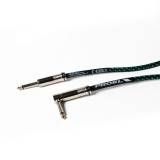 PROEL BULK120CLU3GB Cavo per strumenti 3mt Nero e Verde