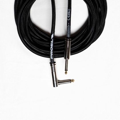 PROEL BULK120CLU3BK Cavo per strumenti 3mt Nero