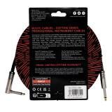 PROEL BULK120CLU3BK Cavo per strumenti 3mt Nero