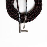 PROEL BULK120CLU3BR Cavo per strumenti 3mt Nero e Rosso